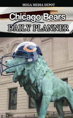 Book cover for Chicago Bears Daily Planner Book