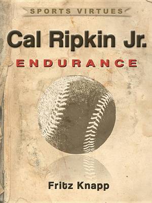 Book cover for Cal Ripken, Jr.