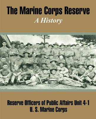 Book cover for The Marine Corps Reserve