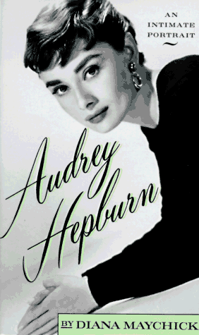 Book cover for Audrey Hepburn: an Intimate Po