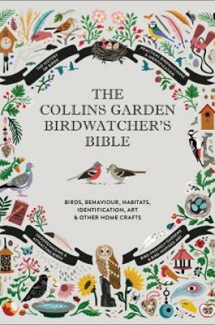 Cover of The Collins Garden Birdwatcher's Bible