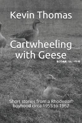 Book cover for Cartwheeling with Geese