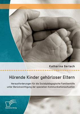 Book cover for Hoerende Kinder gehoerloser Eltern