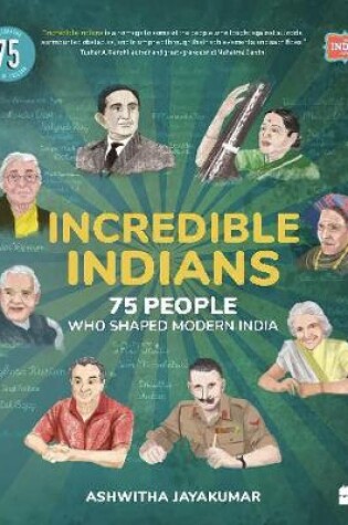 Cover of Incredible Indians