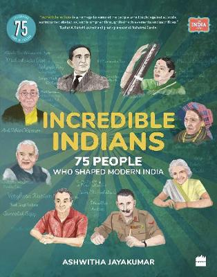 Book cover for Incredible Indians