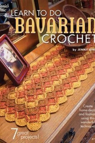 Cover of Learn to do Bavarian Crochet