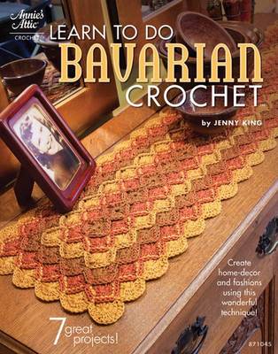 Book cover for Learn to do Bavarian Crochet