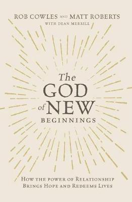 Book cover for The God of New Beginnings