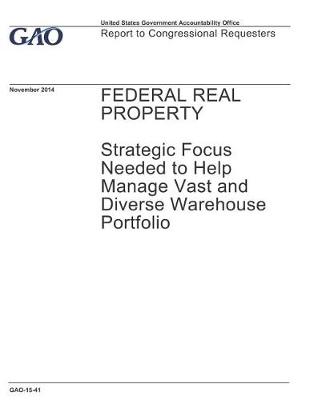 Book cover for Federal Real Property