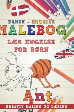 Cover of Malebog Dansk - Engelsk I L