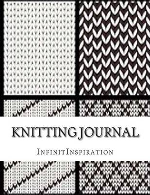 Book cover for Knitting Journal