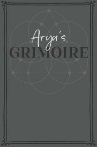 Cover of Arya's Grimoire