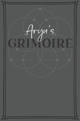 Book cover for Arya's Grimoire