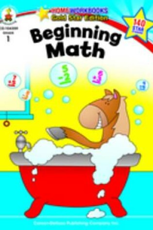 Cover of Beginning Math, Grade 1
