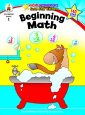 Book cover for Beginning Math, Grade 1