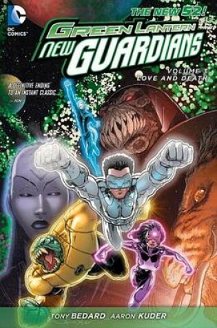 Cover of Green Lantern New Guardians Vol. 3