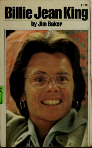 Book cover for Billie Jean King