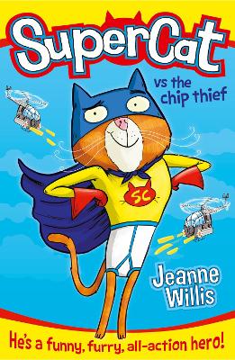 Book cover for Supercat vs The Chip Thief