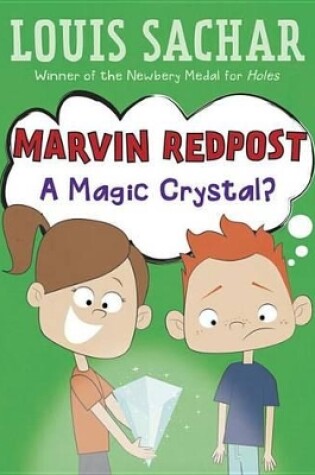 Cover of Marvin Redpost #8: A Magic Crystal?