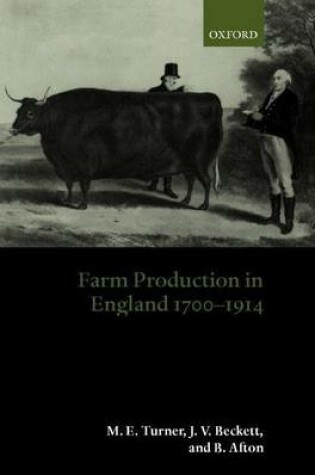 Cover of Farm Production in England, 1700-1914