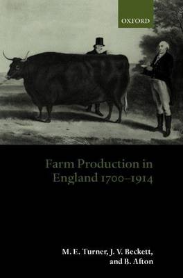 Book cover for Farm Production in England, 1700-1914