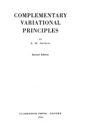 Cover of Complementary Variational Principles