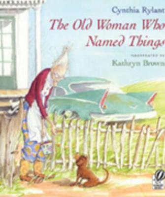 Book cover for Old Woman Who Named Things