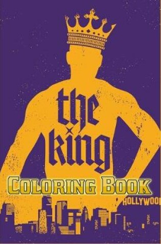 Cover of The King Coloring Book