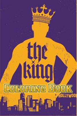 Book cover for The King Coloring Book