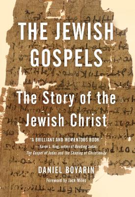 Book cover for The Jewish Gospels