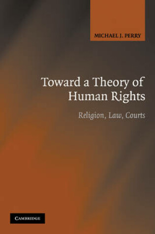 Cover of Toward a Theory of Human Rights