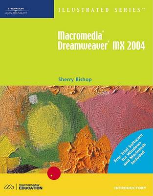 Book cover for Macromedia Dreamweaver MX 2004