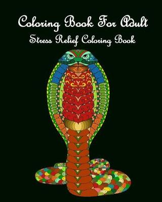 Book cover for Coloring Book For Adult