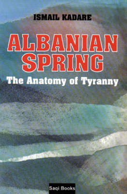 Book cover for Albanian Spring