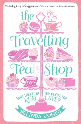 Book cover for The Travelling Tea Shop
