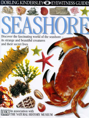 Book cover for DK Eyewitness Guides:  Seashore