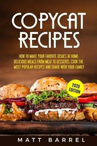 Cover of Copycat Recipes