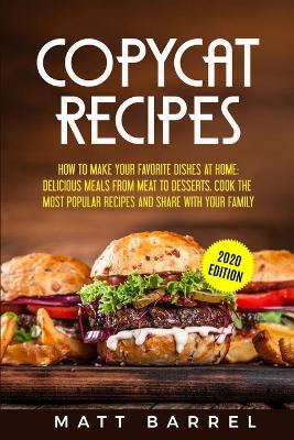 Book cover for Copycat Recipes