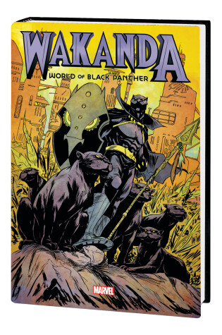 Cover of Wakanda: World Of Black Panther Omnibus