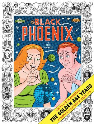 Cover of Black Phoenix Omnibus HC