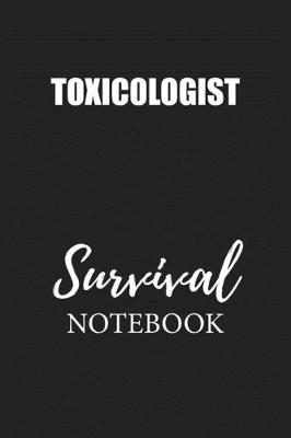 Book cover for Toxicologist Survival Notebook