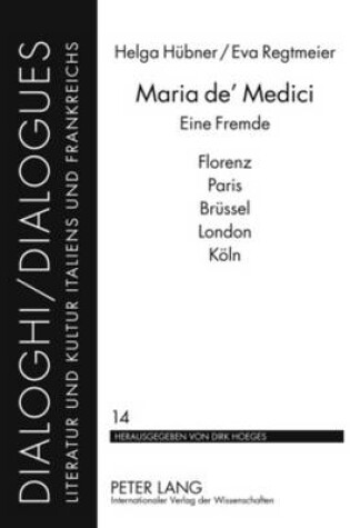 Cover of Maria De' Medici