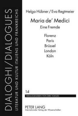 Cover of Maria De' Medici