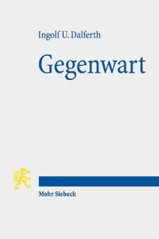 Cover of Gegenwart