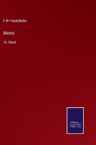 Cover of Werke