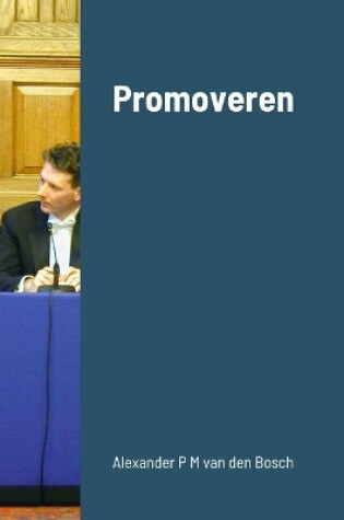 Cover of Promoveren