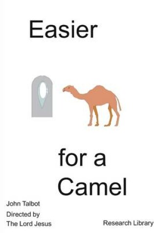 Cover of Easier for A Camel