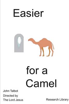 Book cover for Easier for A Camel