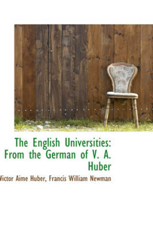 Cover of The English Universities