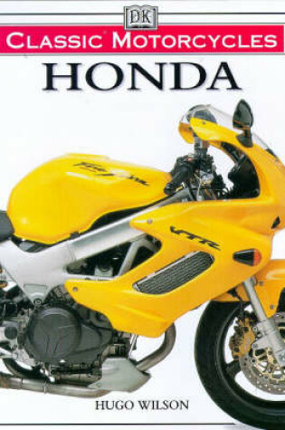 Cover of Classic Motorcycles:  Honda